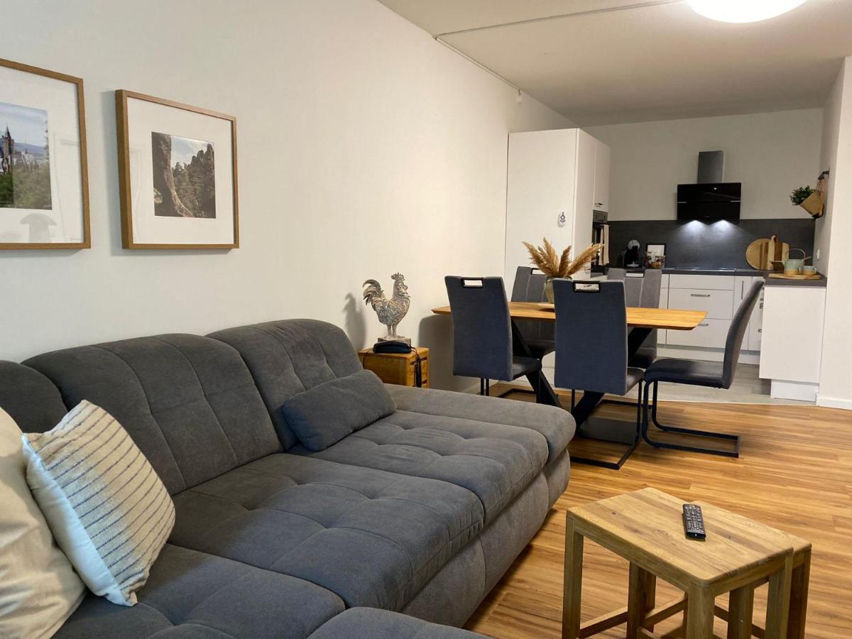 Ferienwohnung Braunlage-Harz Schwimmbad-Sauna, Wlan, Parkplatz Bagian luar foto