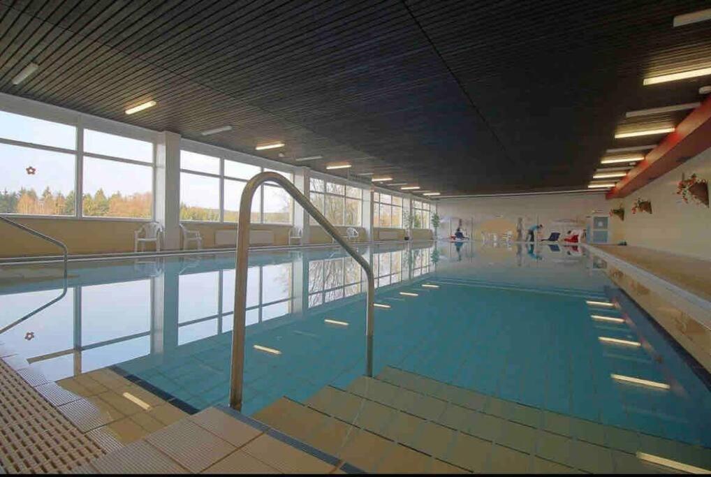 Ferienwohnung Braunlage-Harz Schwimmbad-Sauna, Wlan, Parkplatz Bagian luar foto